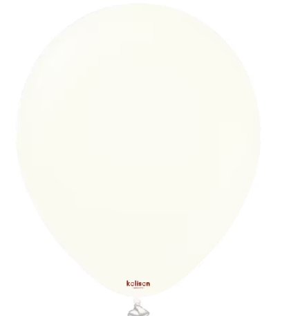 Luftballons Weißer Sand, 31 cm