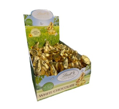 Lindt Mini Goldhasen, 1 Stück - weiß