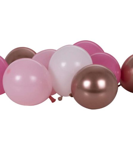 Pastell Ballons für Dekogirlanden