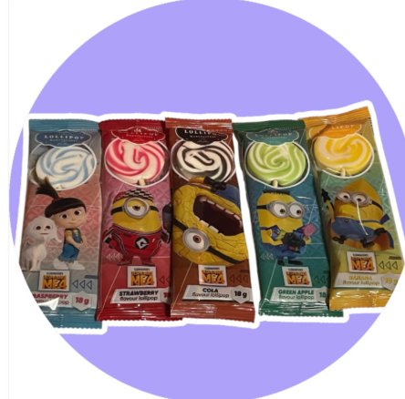 Lutscher Minions, 1 Stück