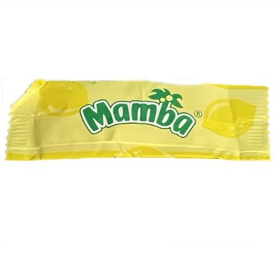 Mamba - Zitrone, 1 Stück