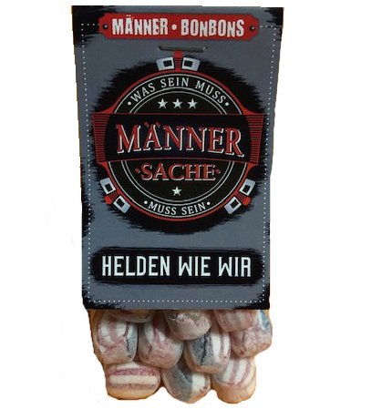 Männer Bonbons - Helden wie wir, 80g