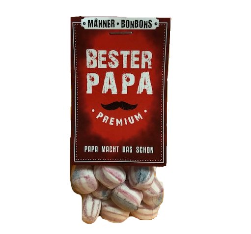 Männer Bonbons - Bester Papa, 80g