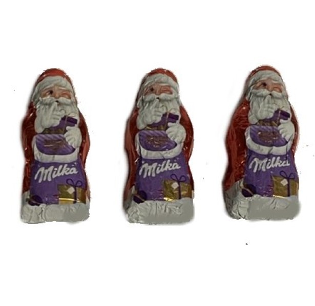 Milka Mini Weihnachtsmann, 1 Stück