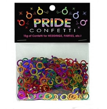 Pride Männer Symbol Konfetti, 15g