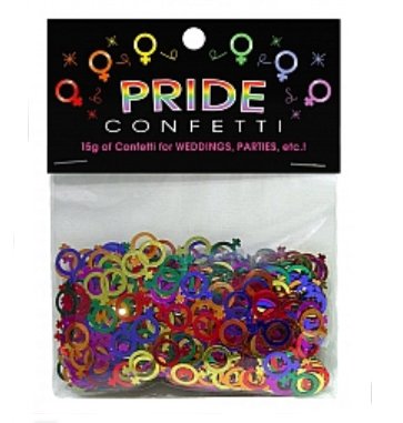 Pride Frauen Symbol Konfetti, 15g