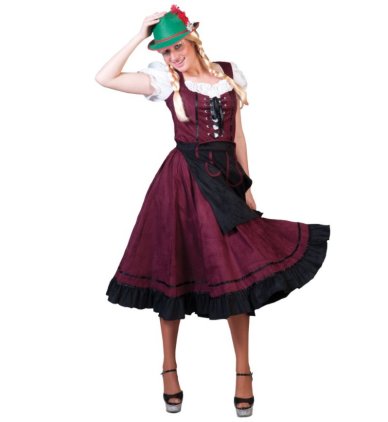 Oktoberfest Dirndl Kleid, 44/46