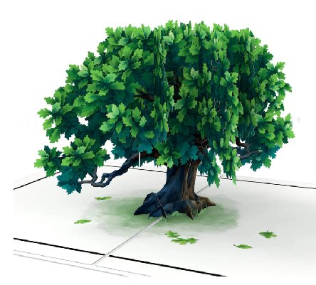 In Stiller Trauer Pop-Up Karte