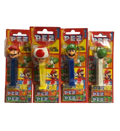 PEZ Super Mario Spender Todd