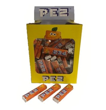 PEZ Orange, 1 Stück