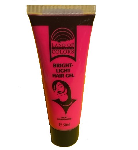 Haargel pink - Neon Party, 50ml