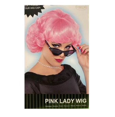 Perücke Pink Lady