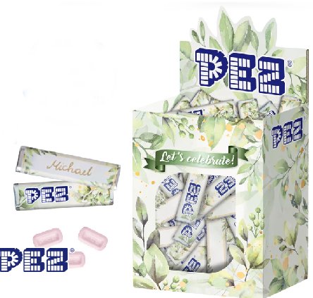 PEZ Bonbons Hochzeit,beschreibbar PEZ Bonbons Hochzeit,beschreibbar