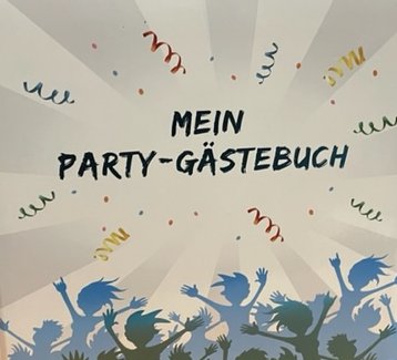 Partyalbum - Mein Party Gästebuch