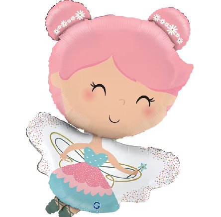 Folienballon Fee Fairy