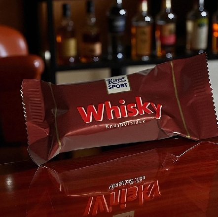Ritter Sport Whisky, 1 Stück Ritter Sport Whisky, 1 Stück