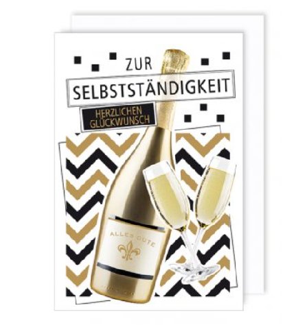 Zur Selbstständigkeit Karte Zur Selbstständigkeit Karte