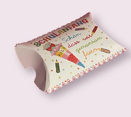 Schulanfang Give away Schachtel, 5 Stück