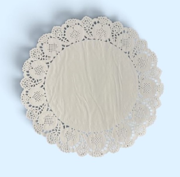 Hochzeit weiße Spitzen für Torte