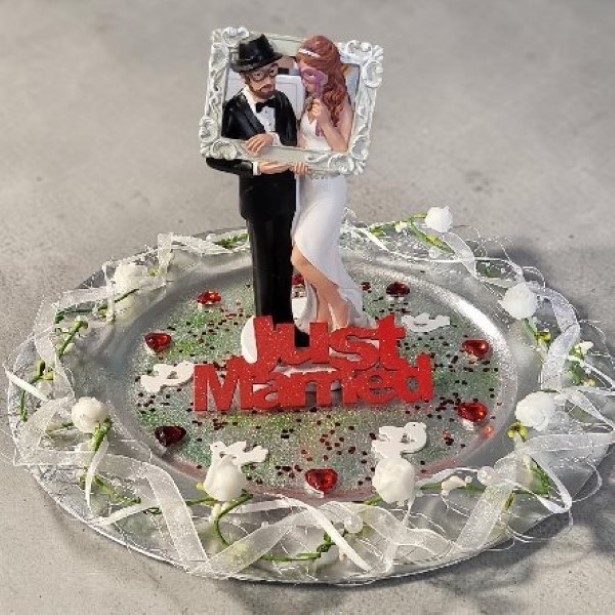 Hochzeitsgeschenk Set Just Married Hochzeitsgeschenk Set Just Married