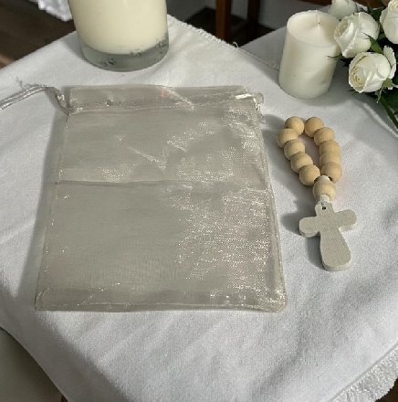 Taufgeschenk mit Kreuz