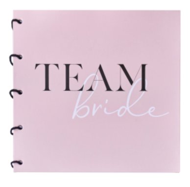 Gästebuch - Team Bride