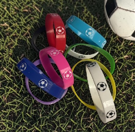 Fußball Armband, 20 Stück