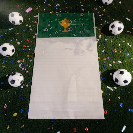 Fußball Geschenktüten, 25 Stück