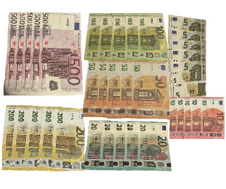 Spielgeld 35 Scheine Spielgeld 35 Scheine