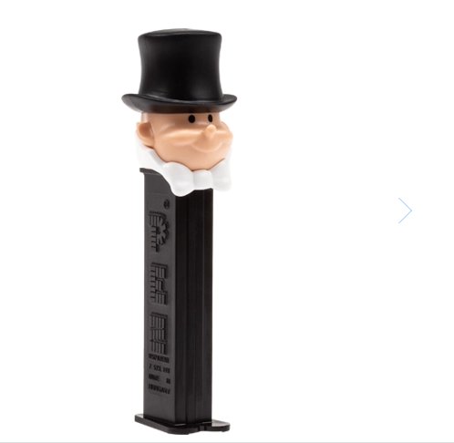 Pez Spender Bräutigam