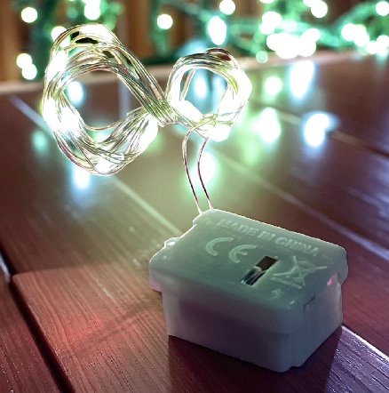 Lichterkette, 3 in 1 Module, warmes gelb Lichterkette, 3 in 1 Module, warmes gelb