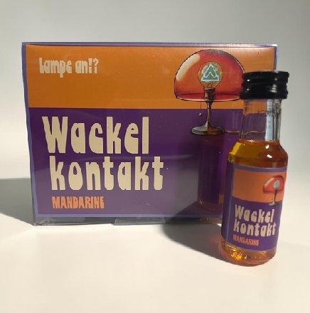 Wackelkontakt Mandarine Likör, 3 Stück Wackelkontakt Mandarine Likör, 3 Stück