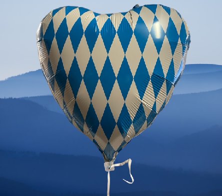 Oktoberfest Deko Ballon, 1 Stück
