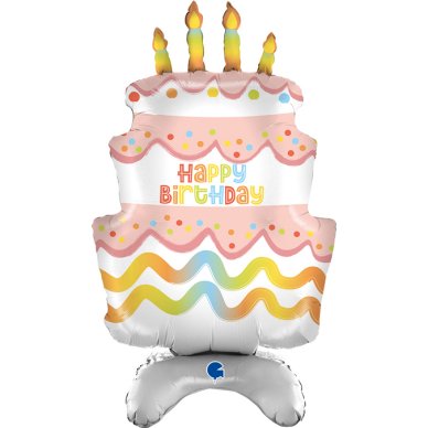 Happy Birthday Kuchen für Luftfüllung