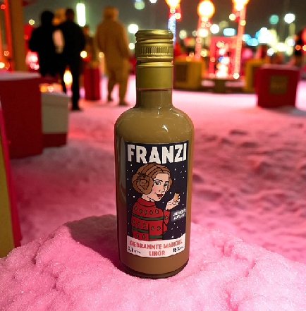 Franzi Gebrannte Mandel Likör