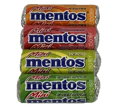 Mentos Mini Stange, 10,5g