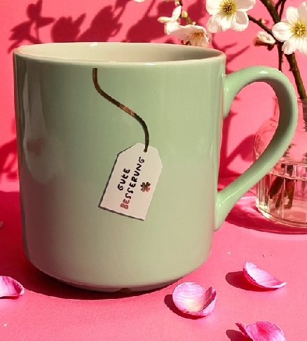 Kaffeebecher / Tasse Gute Besserung Kaffeebecher / Tasse Gute Besserung