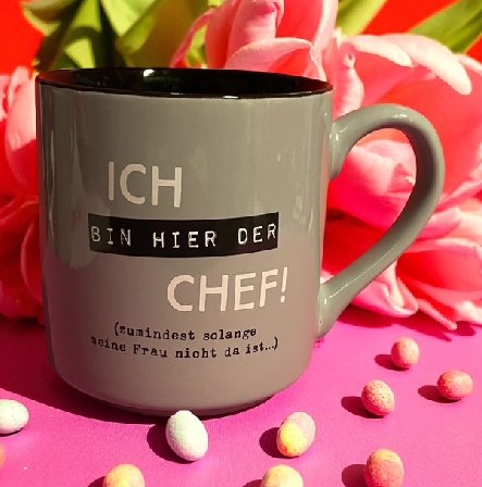 Kaffeebecher / Tasse Chef