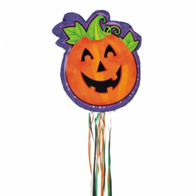 Pinata Halloween Kürbis mit Bänder