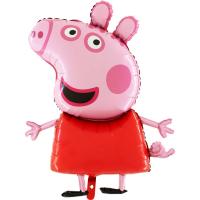 Folienballon Peppa Pig, 76 cm