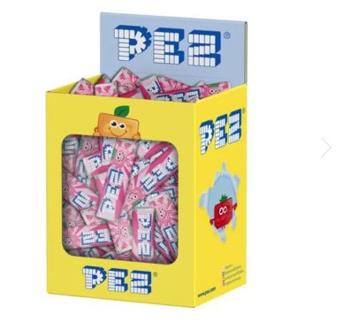 PEZ Himbeere, 1 Stück