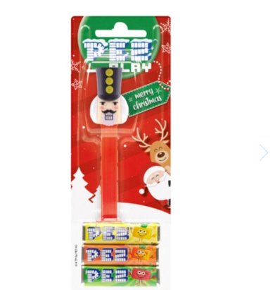 PEZ Spender Weihnachten Nußknacker