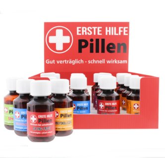 Erste Hilfe Pille im Glas - Stress