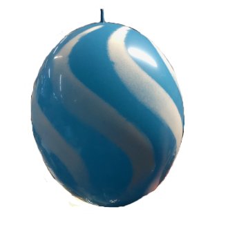 Qualatex - Link Ballons Quicklink blau/weiß