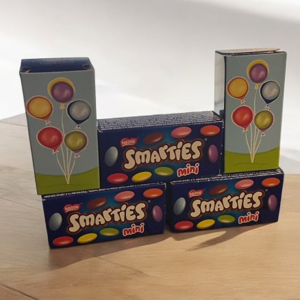 NestlÚ SMARTIES Mini Schachtel, 1 Stück