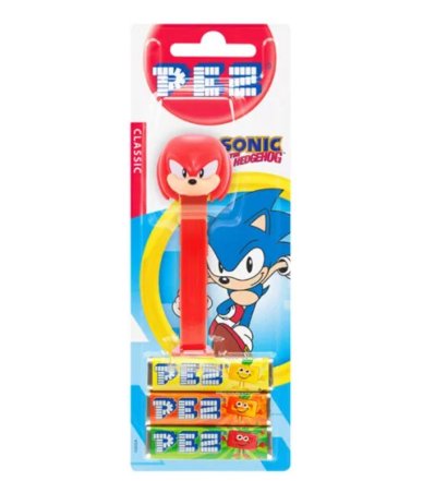Pez Spender Sonic Knuckles