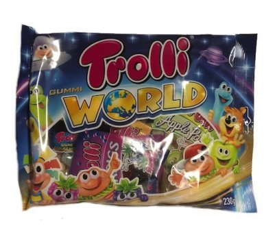 Trolli World, 230g