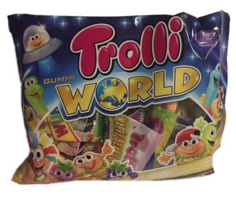 Trolli World Fruchtgummi, 230g